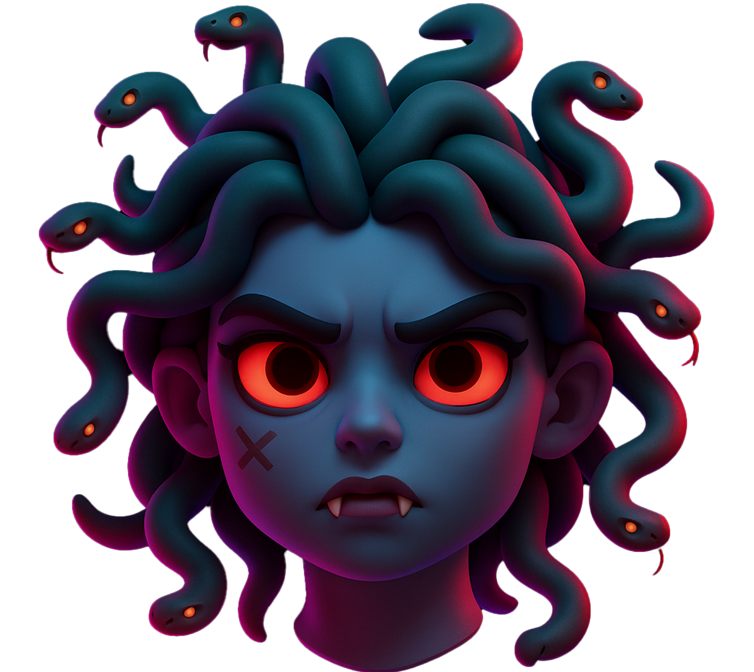 medusa head 1